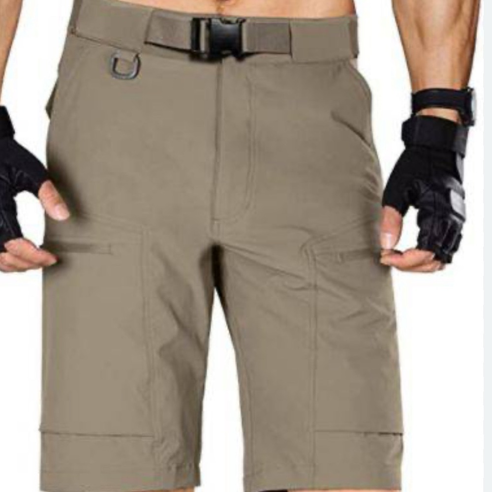 FreeSoldier Men's Gray Outdoor Shorts